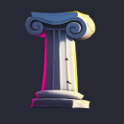 tiptop-pillar